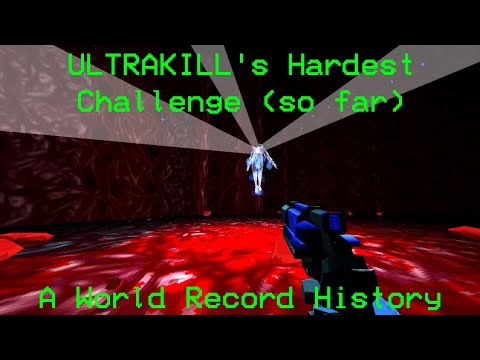How Speedrunners DESTROYED The (Former) Hardest Challenge In ULTRAKILL