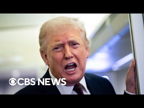 Trump slams U.S. allies again over their stance on the Strait of Hormuz