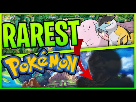 The Hardest Pokemon to Get in Every Region