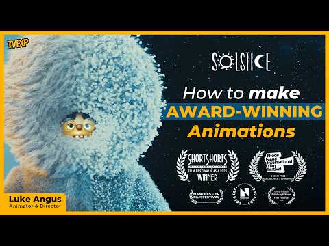 I Made an OSCAR-Worthy Animated Short… By Myself | Luke Angus
