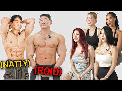 Natty vs Roid: Which Physique Do Women Actually Prefer?
