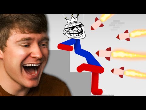 Reacting to Stickman Dismounting BEST FAILS!