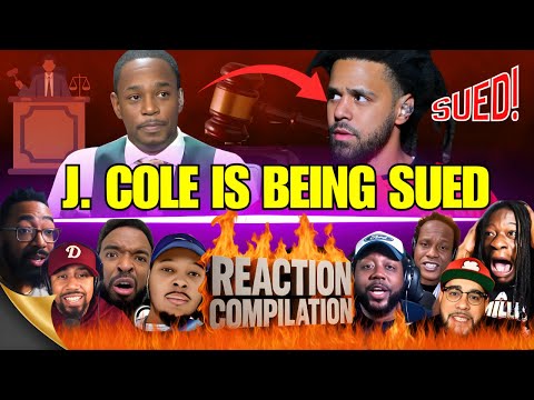 J. Cole SUED by Cam’ron for $500K Over “Ready ’24 | Reaction Compilation