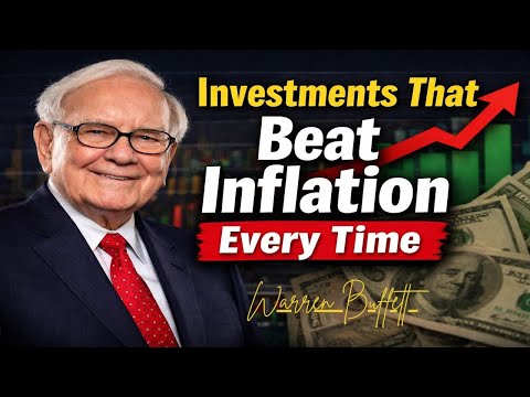 Warren Buffett: 5 Lazy Investments That Beat Inflation Every Time