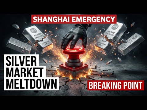 Silver Market MELTDOWN: Shanghai’s Panic Move Signals a Historic Turning Point