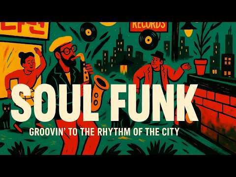 Groove Avenue! 🔥🎷 City Funk Vibes | Funky Groove 70s | 70s Soul & Funk Music