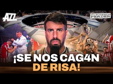 ¿POR QUÉ NO SE PLANTAN los DIRIGENTES? + BORJITA TITULAR, ¿EN DÓNDE? - NO PODEMOS PERDER con AZZARO