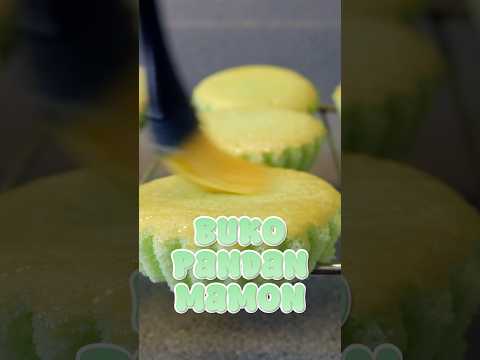 Buko Pandan Mamon. Recipe on our channel! #bukopandan #cookingwithkurt #recipevideo #bakingtime