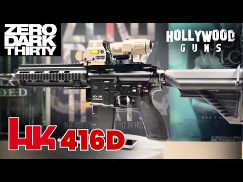 The Rifle that Ended The Hunt for Bin Laden - HK 416 from Zero Dark Thirty