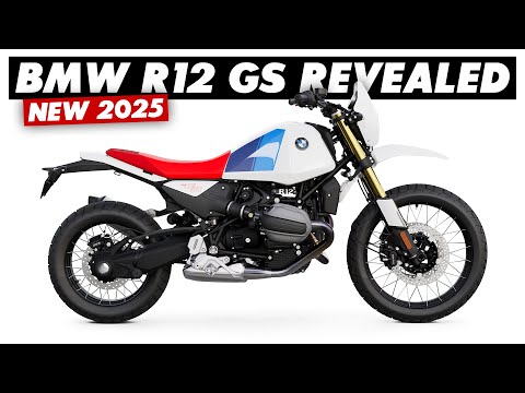 New 2025 BMW R 12 G/S Revealed: Everything You Need To Know!
