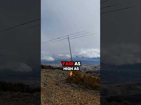 10m Yagi-Uda SOTA POTA #hamradio #pota #sota