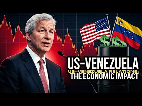 Jamie Dimon: How US–Venezuela Relations Affect the Economy