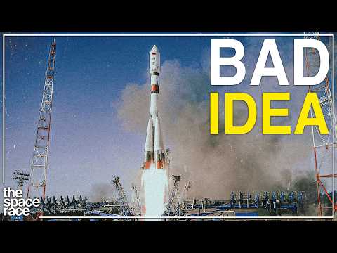 The Real Reason The Soviets Lost The Space Race!