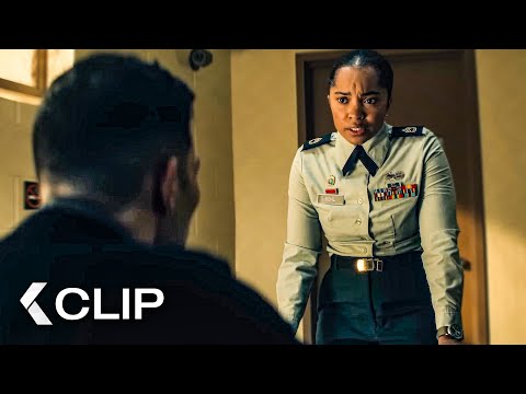 Jack Reacher's Protege VS. Corrupt Soldier - REACHER Season 3 Clip | Alan Ritchson