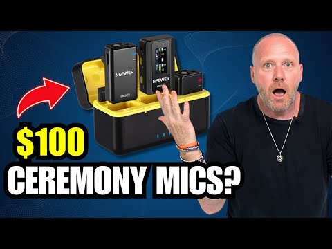 Can the Neewer CM28 Pro Wireless Mic System REALLY Be Used for Ceremonies?