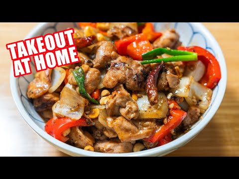 This Kung Pao Chicken Feeds 4 for $15