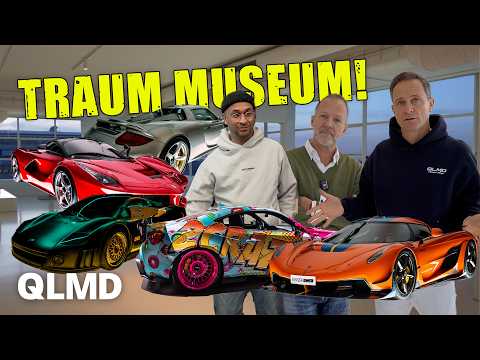 Mit JP durch die Werkstatt & PACE Museum mit Franky Fiegenschuh 😱 Exklusiver gehts nicht! 🤩