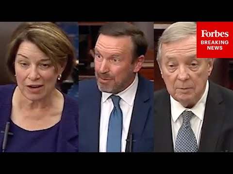 Senate Democrats Heap Blame On Trump, Republicans For Possible Government Shutdown