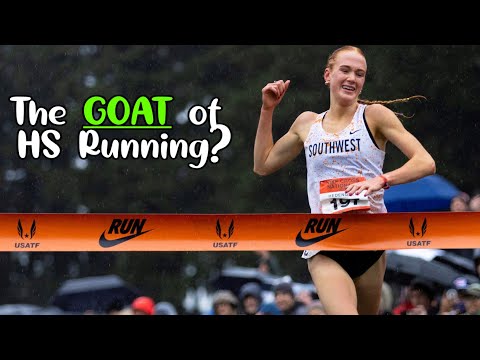 The Greatest High School Distance Runner