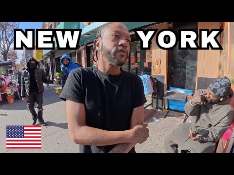 A Brit Lost In New York’s Deadliest Hood 🇺🇸