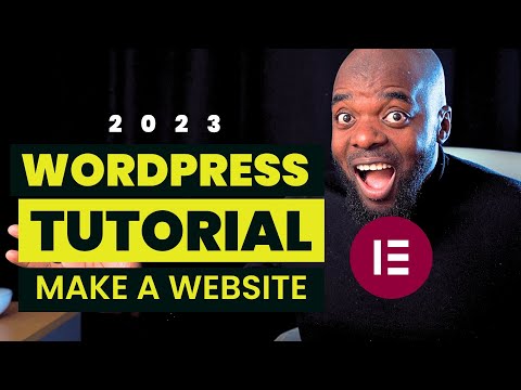How To Create A Wordpress Website In 2023 | Elementor Pro Tutorial