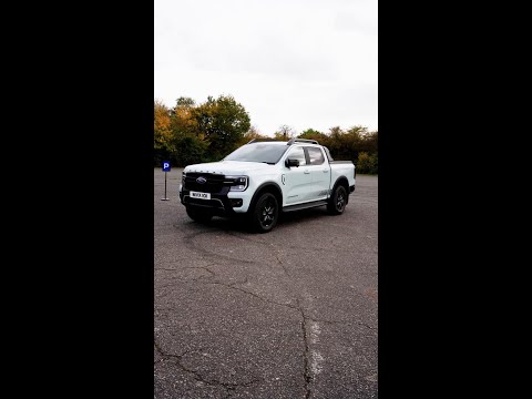 Bli med på en 10 sekunders tur med Ranger PHEV.