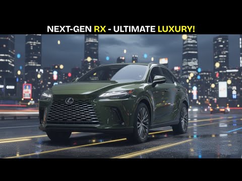2026 Lexus RX Review: Faster, Quieter, Smarter — Lexus Finally Went ALL IN