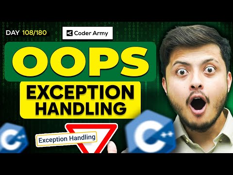 Lecture 76: Exception Handling in C++