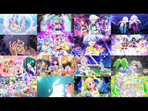 [풀버전/자막] 「아이돌 랜드 프리파라」 노래 모음