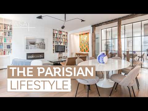 I Visited 3 APARTMENTS in PARIS to Discover the FRENCH LIFESTYLE