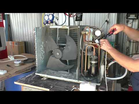 Как проверить работоспособность б/у кондиционера #split system check #分体系统检查