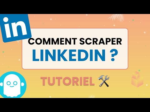 Comment trouver et scraper gratuitement des prospects sur Linkedin avec Phantombuster ?