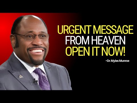 Dr Myles Reveals: THIS DIVINE WARNING WILL BREAK YOU — 21 MINUTES BEFORE IT’S TOO LATE!