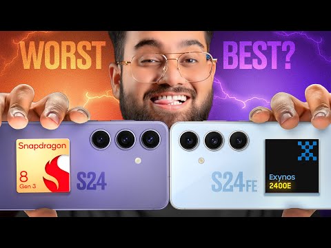 Samsung S24 Snapdragon vs S24 FE Full Compare ⚡ Galti Maat Karna?