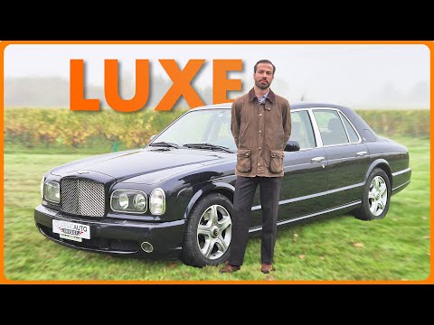 British Luxury of the 2000s Almost Affordable (BENTLEY ARNAGE)