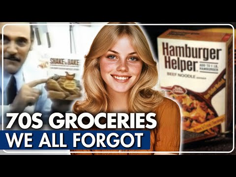 25 Grocery Items From the 1970s You Totally Forgot About