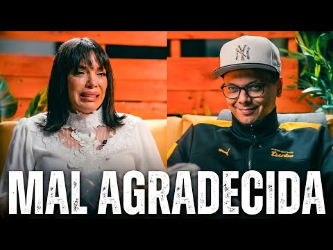 El Pio RD ENFRENTA a Hony Estrella y esta ABANDONA la ENTREVISTA