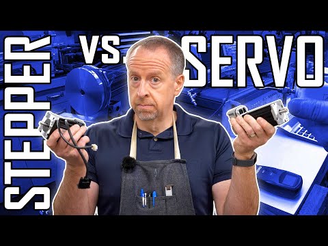 What's the best NEMA23 Stepper/Servo? | Electronic Leadscrew Part 24