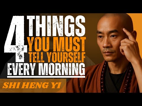 4 Powerful Things To Tell Yourself Every Morning | Shi Heng Yi Best Speech