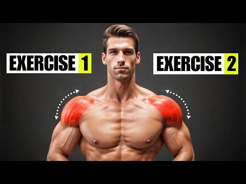 Only 2 Exercises That Will Transform Your Shoulders Forever!