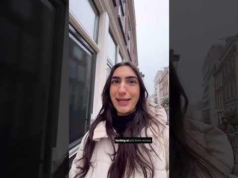 The Dutch are TOO CUTE sometimes!