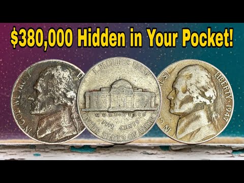 Top Most Valuable Monticello Jefferson Nickels | Hidden Treasure Coins Worth Big Money