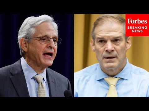 BREAKING NEWS: Jim Jordan Chairs Judiciary Committee Hearing With AG Merrick Garland | PART 1