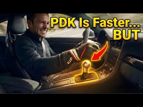 Why Porsche’s Manual Transmission Still Wins Hearts