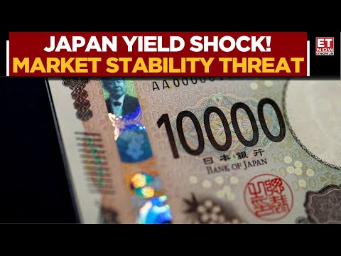Yen Carry Trade Shockwave: Japan’s Yield Surge Spooks Global Investors | India Tonight | ET Now