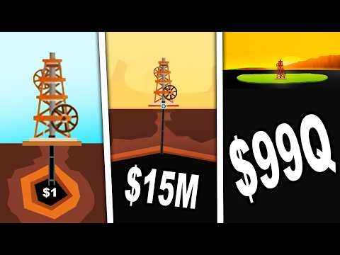 I sucked every drop of oil out of the earth