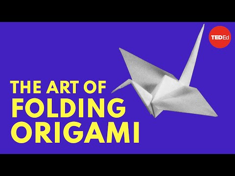 The satisfying math of folding origami - Evan Zodl