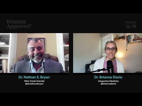 Episode 39- Dr. Nathan Bryan, Nitric Oxide Scientist & Inventor of No2U Nitric Oxide Lozenge