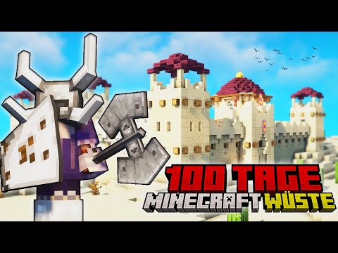100 Tage Minecraft in der Wüste [Der Film]