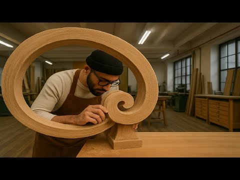 Extremely Luxurious Bedroom Interior Design Project // Executed By Master Carpenters